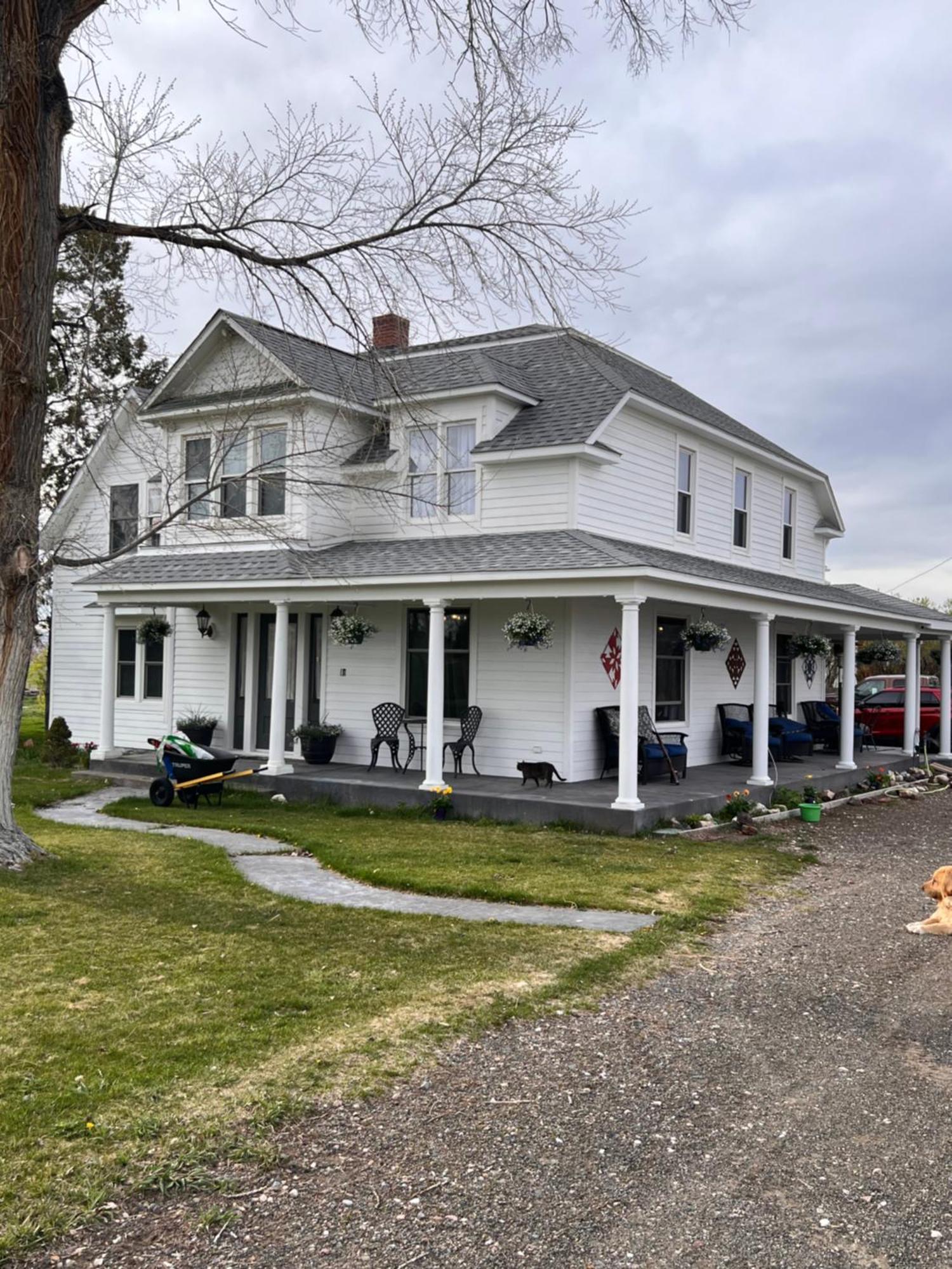 Hudson House Bed And Breakfast Wheatland Exterior foto